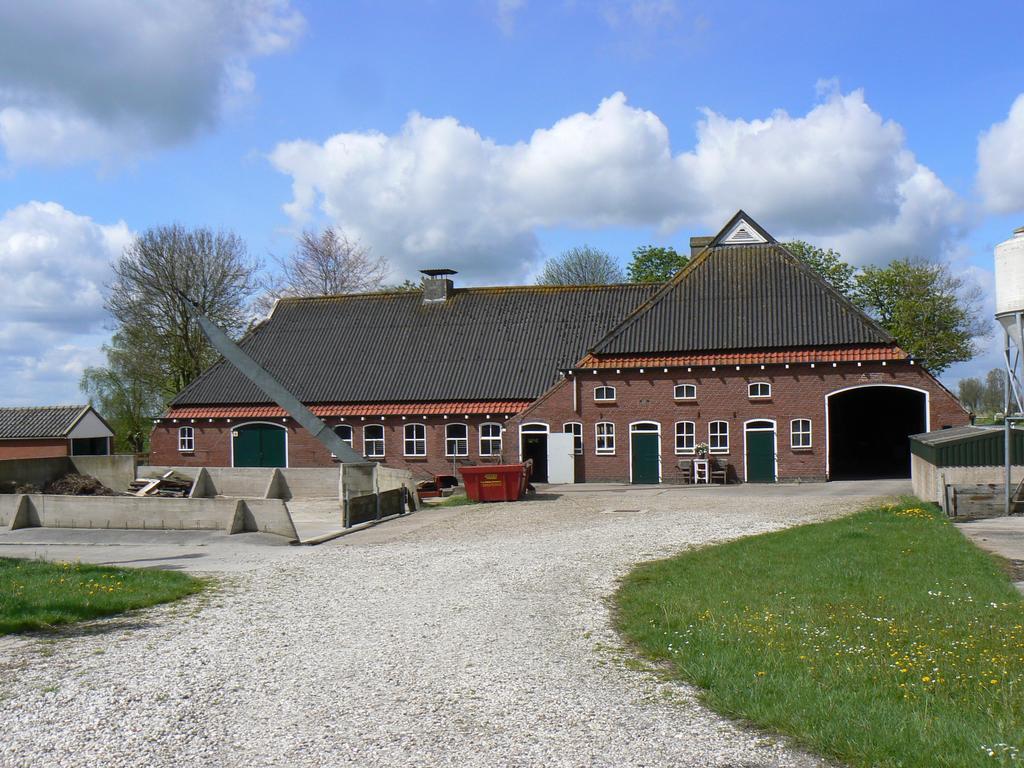 Groningen Buiten B&B Zuidhorn Exterior foto