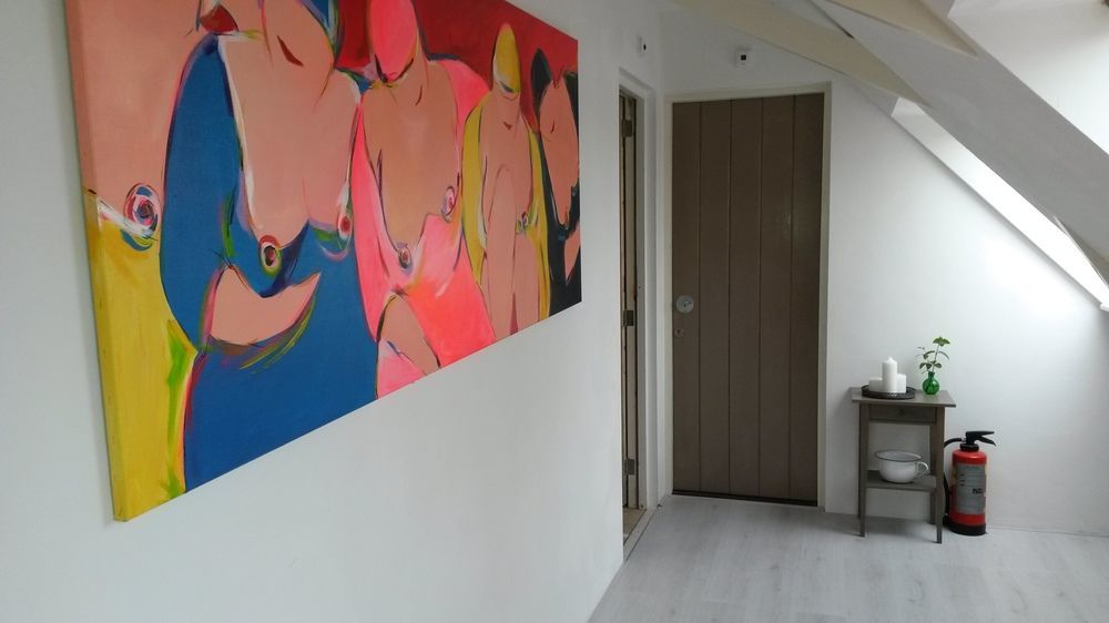 Groningen Buiten B&B Zuidhorn Exterior foto