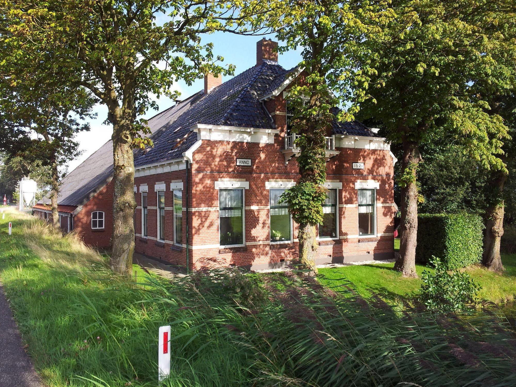 Groningen Buiten B&B Zuidhorn Exterior foto