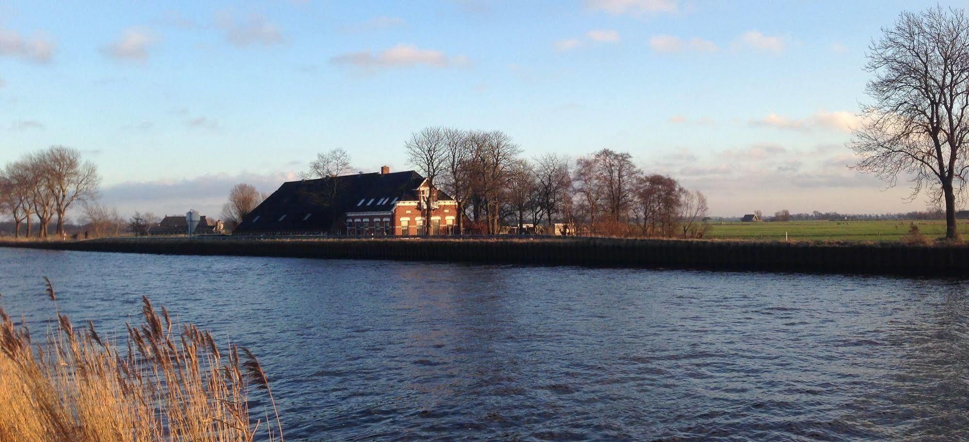 Groningen Buiten B&B Zuidhorn Exterior foto