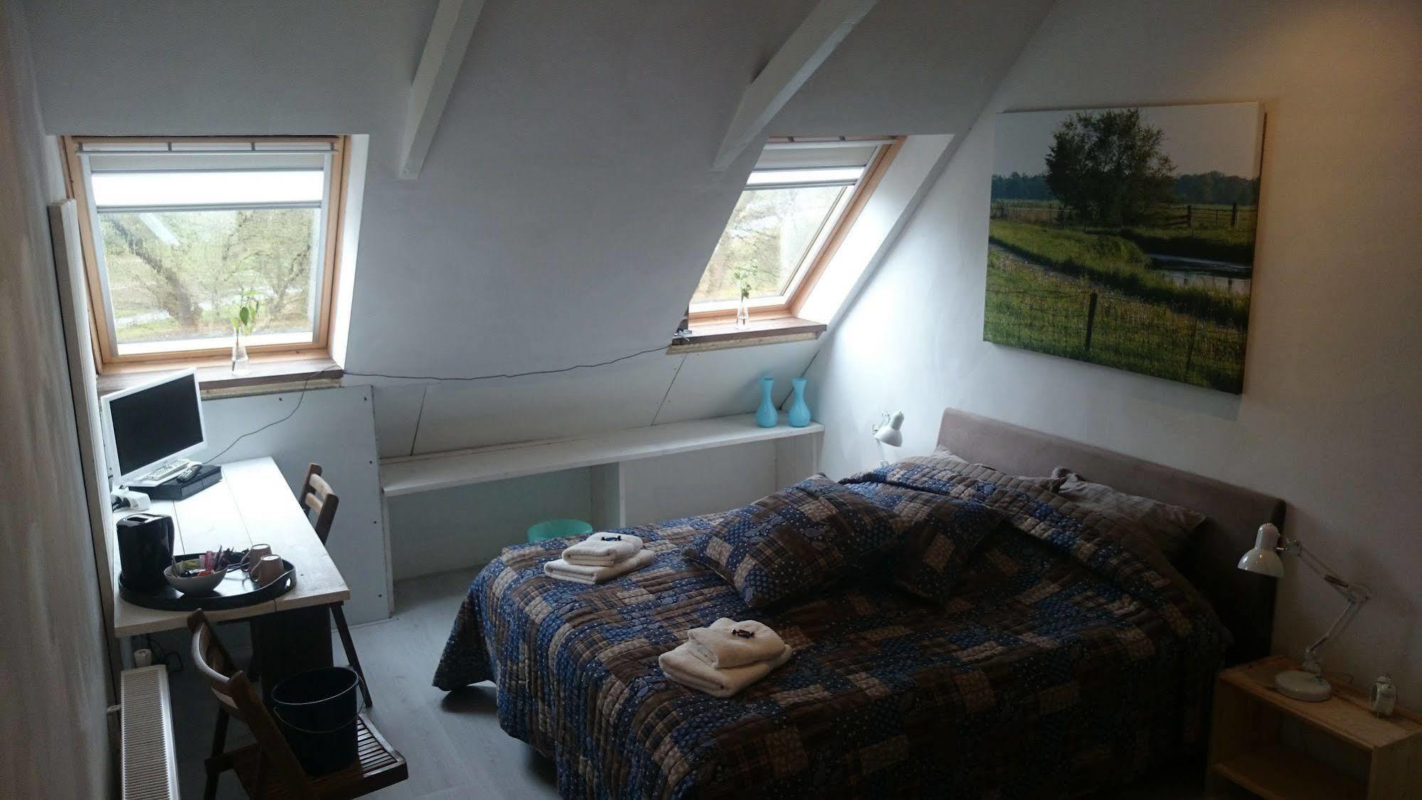 Groningen Buiten B&B Zuidhorn Exterior foto
